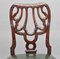 Chaises d'Appoint en Acajou Sculpté, 19ème Siècle, Set de 2 2