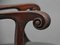 19th Century Carved Mahogany Chairs, Set of 4 3