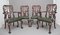 19th Century Carved Mahogany Chairs, Set of 4 13