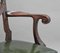 19th Century Carved Mahogany Chairs, Set of 4, Image 10