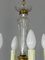 Lámpara de araña de cristal de Murano, años 50, Imagen 8