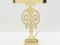Neoclassical Brass Table Lamp from Maison Charles, 1970s 7
