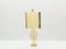 Neoclassical Brass Table Lamp from Maison Charles, 1970s 3