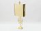 Neoclassical Brass Table Lamp from Maison Charles, 1970s 2