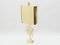 Neoklassizistische Tischlampe aus Messing von Maison Charles, 1970er 2