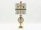 Neoclassical Brass Table Lamp from Maison Charles, 1970s 5