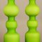 Satinato Murano Vases by Carlo Moretti, 1960s, Set of 2 3