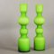 Satinato Murano Vases by Carlo Moretti, 1960s, Set of 2 1