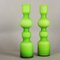 Satinato Murano Vases by Carlo Moretti, 1960s, Set of 2, Image 1