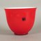 Rote Schale aus Muranoglas von Carlo Moretti, 1960er 1