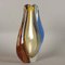 Bohemian Glass Vase by Hana Machovska for Mstisov Glassworks, 1950s 4