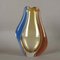 Bohemian Glass Vase by Hana Machovska for Mstisov Glassworks, 1950s 2
