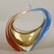 Bohemian Glass Vase by Hana Machovska for Mstisov Glassworks, 1950s 5