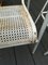 Vintage Perforated Steel Garden Chairs, Set of 3 3