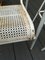 Vintage Perforated Steel Garden Chairs, Set of 3, Image 3