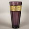 Violette Vase im Jugendstil aus Glas von Ludwig Moser für Moser Glassworks, 1900er 7