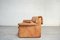 Vintage DS-86 Cognac Leather Sofa from de Sede 15