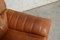 Vintage DS-86 Cognac Leather Sofa from de Sede, Image 7
