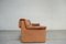 Vintage DS-86 Cognac Leather Sofa from de Sede, Image 13