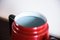 Enameled Cast Iron Coffee Pot by Antti Nurmesniemi for Finel, 1950s, Image 4