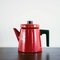 Enameled Cast Iron Coffee Pot by Antti Nurmesniemi for Finel, 1950s 1