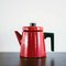 Enameled Cast Iron Coffee Pot by Antti Nurmesniemi for Finel, 1950s, Image 1