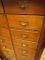 Vintage Tambour Front Chest of Drawers from Lebus 10