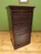 Vintage Tambour Front Chest of Drawers from Lebus 2