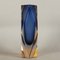 Italian Murano Glass Sommerso Vase, 1950s, Image 3