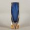 Italian Murano Glass Sommerso Vase, 1950s, Image 1