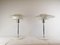 Swedish Aurora Table Lamps from Borens, 1970s, Set of 2 3