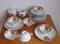 Coffee Service from Bareuther Waldsassen Bavaria, 1970s, Set of 20 1