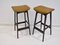 High Stools by Erik Buch for Dyrlund, 1960s, Set of 2 3