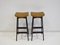 High Stools by Erik Buch for Dyrlund, 1960s, Set of 2, Image 1