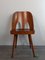 Beech Chairs by Oswald Haerdtl for TON, 1950s, Set of 4 16