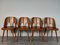 Beech Chairs by Oswald Haerdtl for TON, 1950s, Set of 4 8