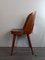 Beech Chairs by Oswald Haerdtl for TON, 1950s, Set of 4 14