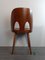 Beech Chairs by Oswald Haerdtl for TON, 1950s, Set of 4 12