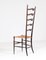 Mid-Century Italian Chiavari Hall Chair, 1950s, Image 11