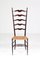 Mid-Century Italian Chiavari Hall Chair, 1950s 6