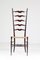 Mid-Century Italian Chiavari Hall Chair, 1950s 5