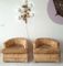 Large American Hollywood Regency Tub Armchairs, 1960s, Set of 2, Image 2