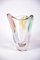 Art Glass Bowl & Vase by Frantisek Zemek for Mstisov, 1950s, Set of 2 8
