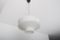 Lámpara colgante grande de vidrio opalino, Imagen 9