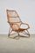 Rattan Armchair, 1960s 2