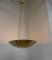 Italian Brass Ceiling Light, 1950s 10