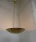 Lámpara de techo italiana de latón, años 50, Imagen 10