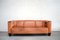 Divano Palais Stoclet vintage in pelle color cognac di Josef Hoffmann per Wittmann, Immagine 1