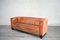 Vintage Cognac Palais Stoclet Leather Sofa by Josef Hoffmann for Wittmann 5