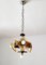 Mid-Century Italian Murano Glass Chandelier by Toni Zuccheri for Mazzega, 1960s 5